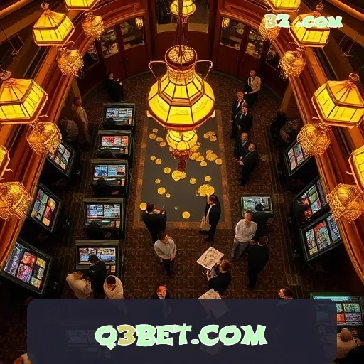 Q3BET.COM: Bingo Imperdível com Recursos Inovadores e Prêmios Attrativos