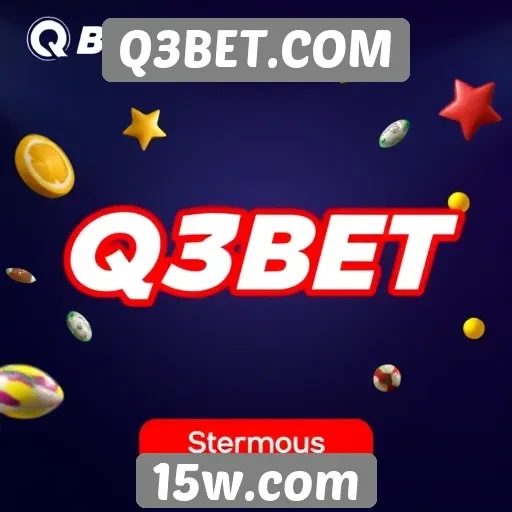 Avaliação de bônus e promoções do Q3BET.COM