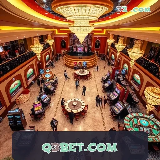 Q3BET.COM: Explore Jackpots e Ganhe Prêmios Incríveis em Grande Estilo