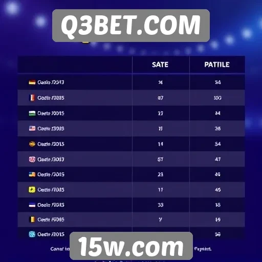 Comparação de métodos de pagamento em Q3BET.COM