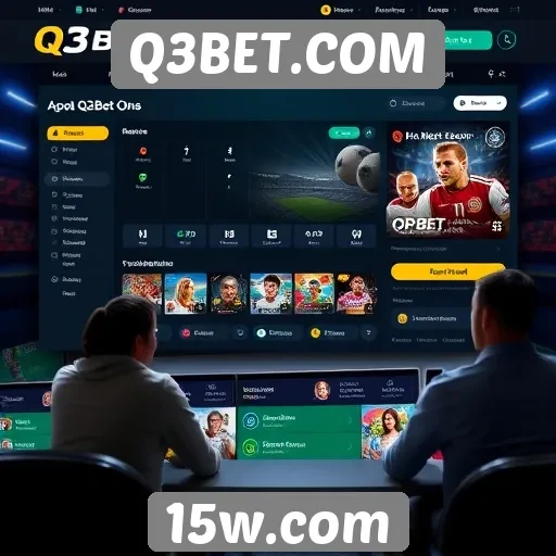 Plataforma Q3BET.COM recebe elogios pela interface amigável