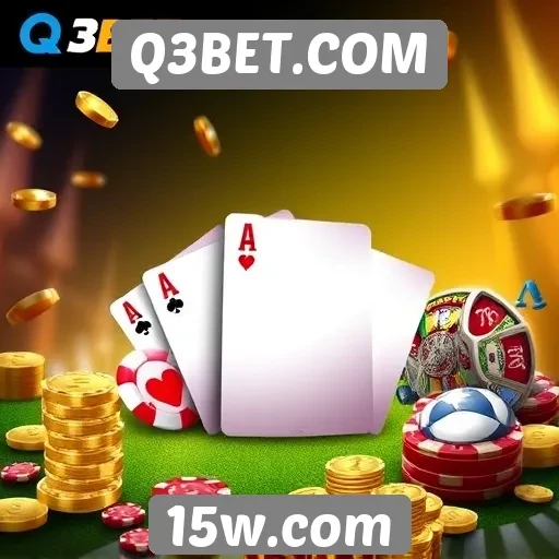 Q3BET.COM oferece ampla variedade de jogos online